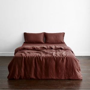 BedThreads Cacao linen Duvet cover